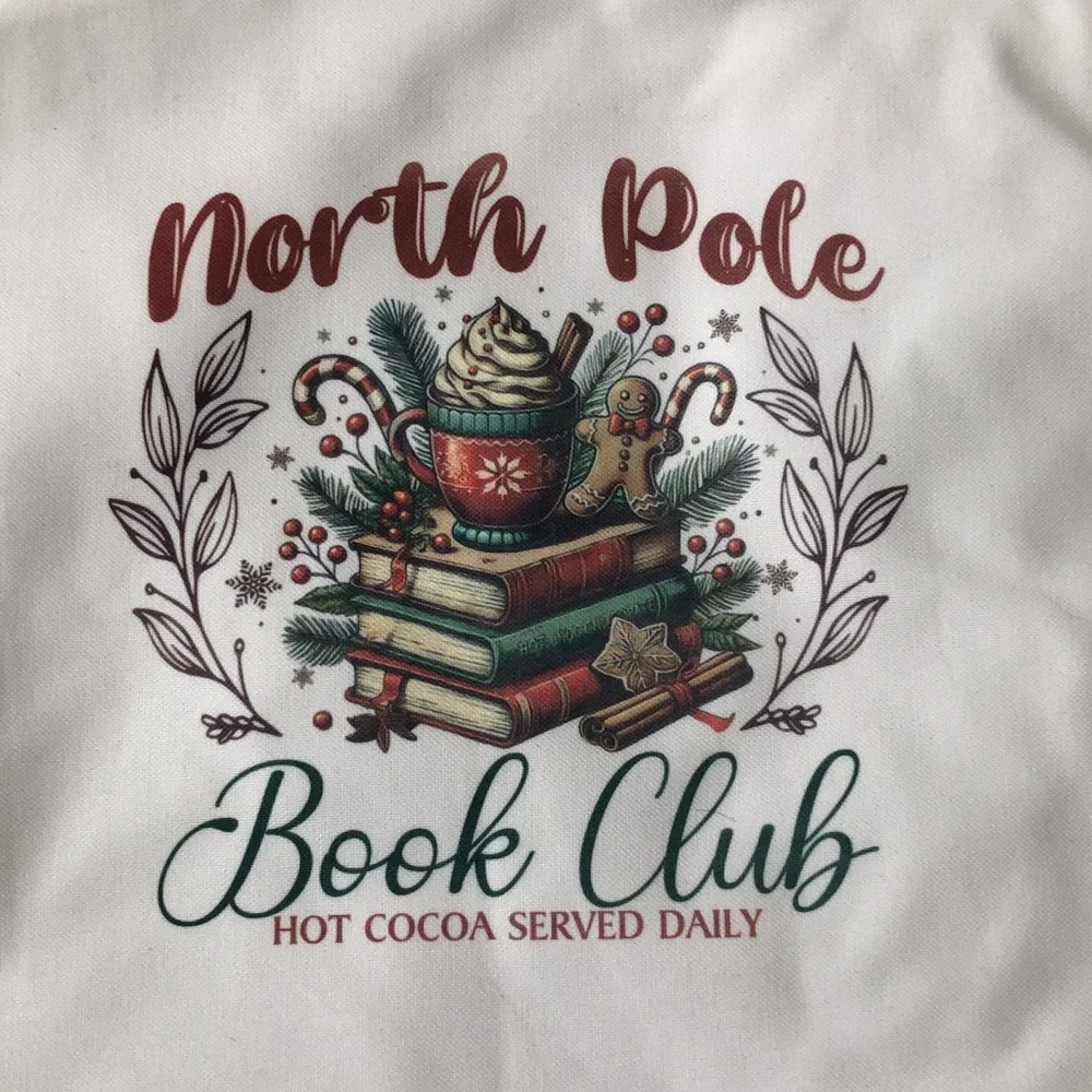 North Pole Book Club Custom Made